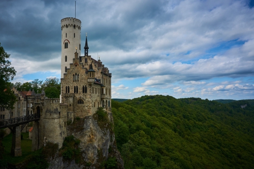 Burg Lichtenstein - Lichtenstein - Deutschland